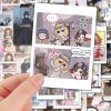160张第五同人二次元人物漫画贴纸学生手账手机壳DIY装饰防水贴画