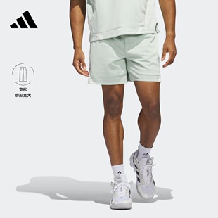 简约舒适宽松篮球，运动短裤男装，adidas阿迪达斯im4209