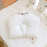 婴儿枕头新生儿童定型枕纯棉，四季通用宝宝，睡觉防偏头岁侧睡枕0-2
