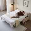 高端沙发床小户型带床垫可折叠客厅书房阳台科技布多功能双人出口