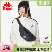kappa卡帕24年春夏，老花斜挎包腰包，女时尚运动单肩胸包男