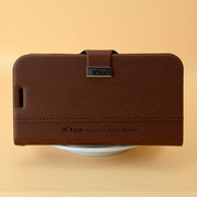 韩国xtra适用于三星s4手机保护套，i9500i959皮套，i9508保护壳支架