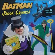 Book Crooks!  by J. J. Marlee平装Dutton Children's Books图书骗子！