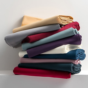 长绒棉100支纯色全棉单被套(单被套，)单件枕套，单品床单床笠1.5m1.8米单个配