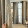 处理成品全遮光窗帘2023年客厅卧室现代简约挂钩布料