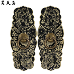 中式橱柜复古把手明装仿古拉手