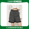 日本直邮SLY 女士经典短裤套装 可搭配同系列短夹克 优雅时尚 春