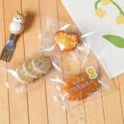 透明绿豆糕玛德琳烘焙点心，包装袋传统糕点，曲奇饼干一次性机封袋