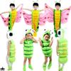六一儿童昆虫毛毛虫蝴蝶表演服小荷风采毛毛虫的梦想舞蹈演出服装