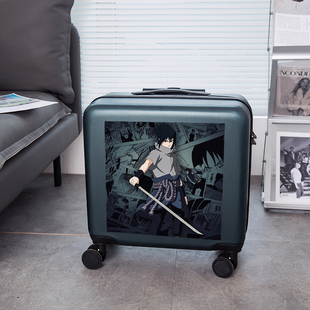 火影行李箱学生旅行箱，小拉杆男孩141518寸迷你拉杆箱，可爱涂鸦儿童