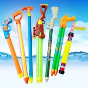 漂流水玩具儿童水针筒抽拉式背包水成人高压沙滩戏水玩具