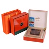 橙色海参包装盒高档半斤一斤淡干海参礼盒空盒干海参盒子