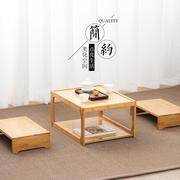 中式小桌子家用飘窗桌子小炕桌，榻榻米桌阳台小茶几小茶桌炕几矮桌