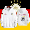 2022卡塔尔世界杯德国队服托马斯连帽卫衣足球迷，应援外套运动衣服