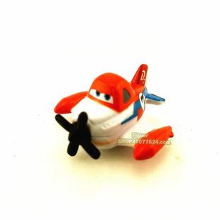 正版美泰迷你Q版飞机总动员尘土7号将军威风船长德斯奇玩具车模型