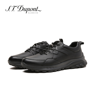s.t.dupont都彭休闲运动鞋，男士真皮跑步鞋，透气皮鞋l32286223