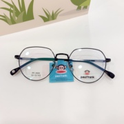 大嘴猴复古金属眼镜架舒适小版成人学生近视眼镜框配镜片3500