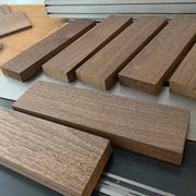北美黑胡桃实木料木板薄板薄片，木条木块diy支持定制异形尺寸切割
