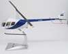 高档罗宾逊r44直升机模型合金，r44原机型模型，仿真民用直升机模