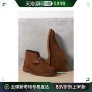 香港直邮Clarks 其乐 男士绒面革沙漠靴