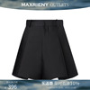 奥莱maxrieny斜纹，a字高腰短裤，裤裙修身西装短裤裙裤