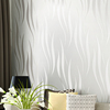 工装墙纸酒店专用工程处理便宜客厅卧室曲线竖条纹墙壁纸