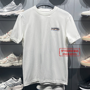李宁运动潮流系列男子短袖文化衫2024夏季运动短袖T恤AHSU301