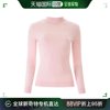 香港直邮FENDI/芬迪 女装 女士时尚双F简约休闲 棉质长袖T恤FZY93