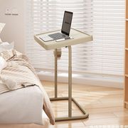 床边桌子床上笔记本小桌电脑桌可移动折叠书桌懒人桌沙发边桌