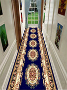 新中式走廊地毯可裁剪地垫楼梯防滑垫满铺过道家用垫子宾馆可定制