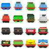 合金磁性小火车玩具轨道车厢1号2号3号4号5号6高登詹姆斯培西亨利