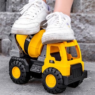 儿童大号翻斗车挖机自卸大3卡车男孩三岁装土5货车工程小汽车玩具