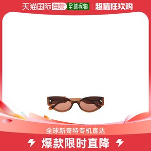 香港直邮Nanushka 猫眼框太阳眼镜 NW21SSSG00178