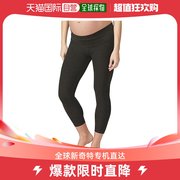 香港直邮潮奢 beyond yoga 女士Empire 孕妇装收腰段染紧身打底裤