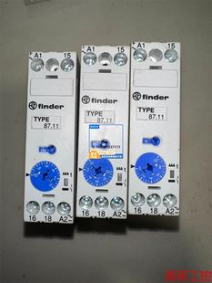 议价finder 时间继电器 未使用过三只 无包装导致外壳擦