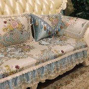 欧式沙发垫四季通用防滑奢华客厅美式沙发套布艺沙发坐垫套罩