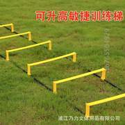 辅助折叠足球梯训练梯绳跳格梯敏捷梯固定式用具多功能速度