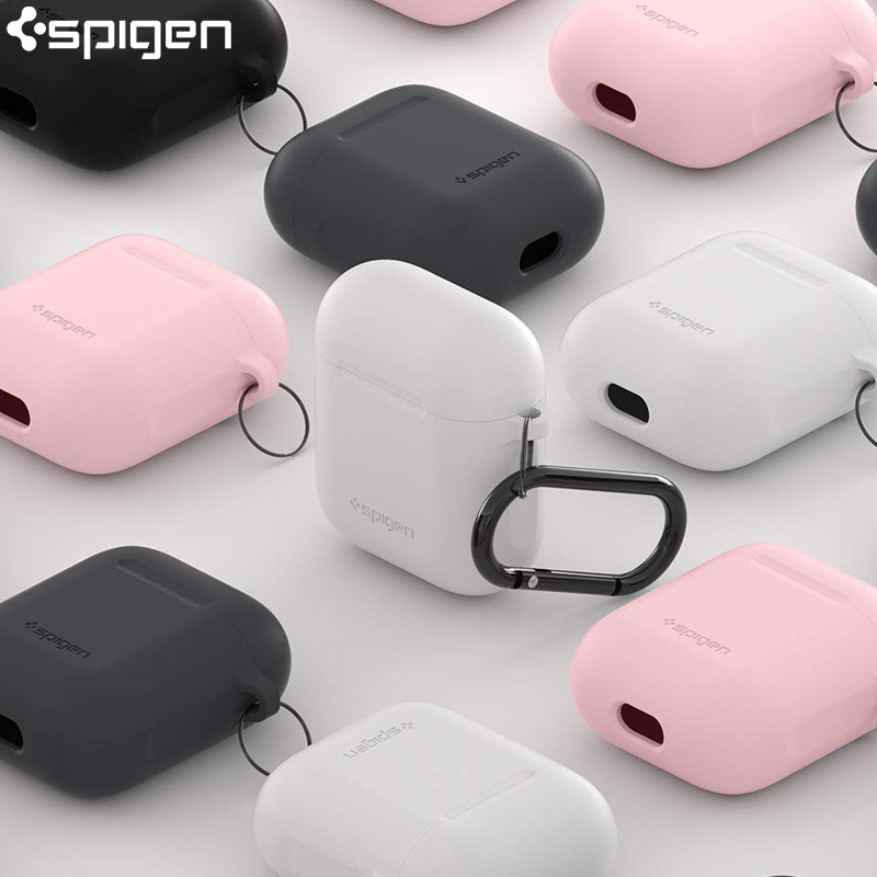Spigen 适用AirPods保护套苹果无线蓝牙耳机充电盒软硅胶套新款个在类目 3C数码配件, MP3/MP4配件, 耳机配件中 - 来自Buy2taobao.com提供专业的淘宝代购服务