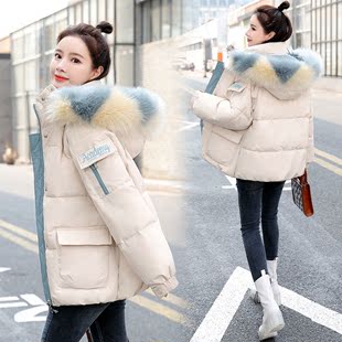 冬装Chic羽绒棉服2021年女韩版宽松棉衣减龄小棉袄短款面包服