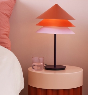 TESAMMANS特萨曼斯联名限量系列IKEA宜家吊灯罩立体彩色设计餐厅