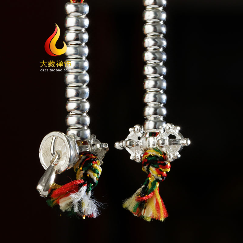 925银铃杵莲花瓣念佛记数器手动记数器藏式佛珠记数器念经计数器|ruв категории Ручная работа, национальных меньшинств, в особенности ремесла, тибетский спецификой, другие - от Buy2taobao.com для оказания профессиональной услуги покупки агента Taobao