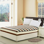 全棉床笠单件简约田园纯棉床罩床套席梦思床垫保护套1.2m1.5米1.8