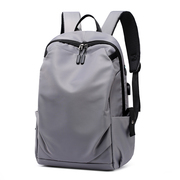 定制小米双肩包男女(包男女)背包适用于14寸电脑，轻便简易20升学生旅行书包