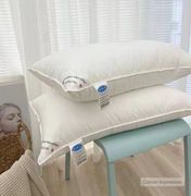 床上用品杜邦记忆纤维枕头纯色立体枕芯单人舒适枕头柔软保健枕芯