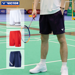 victor胜利羽毛球运动短裤，速干维克多男女，薄款透气宽松6299