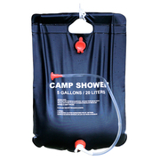 户外淋浴袋加厚热水袋便携式太阳能野外洗澡神器储水沐浴袋晒水袋
