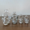 骷髅头玻璃瓶伏特加酒瓶密封瓶工艺品玻璃瓶400ml750毫升欧式创意