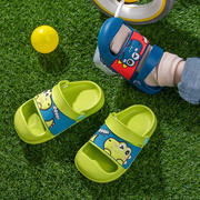 宝宝凉鞋夏男童儿童1-3岁包头2软底洞洞小童沙滩鞋女小孩运动