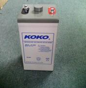 KOKO蓄电池6GFM100可可蓄电池12V100AH UPS铅酸蓄电池质保三年