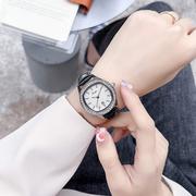 时尚女士手表表带日历个性皮带腕表气质镶钻手表诗高迪不锈钢